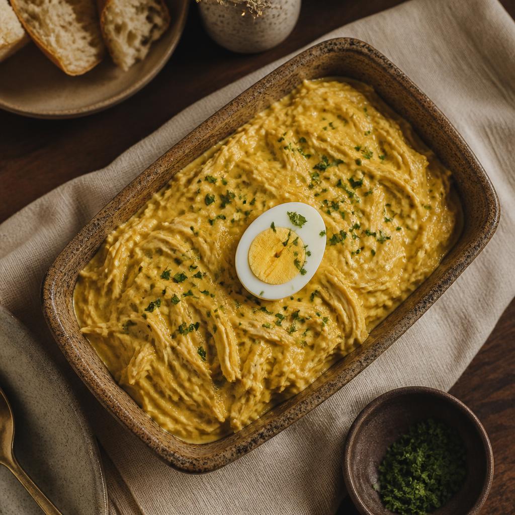 Ají de gallina