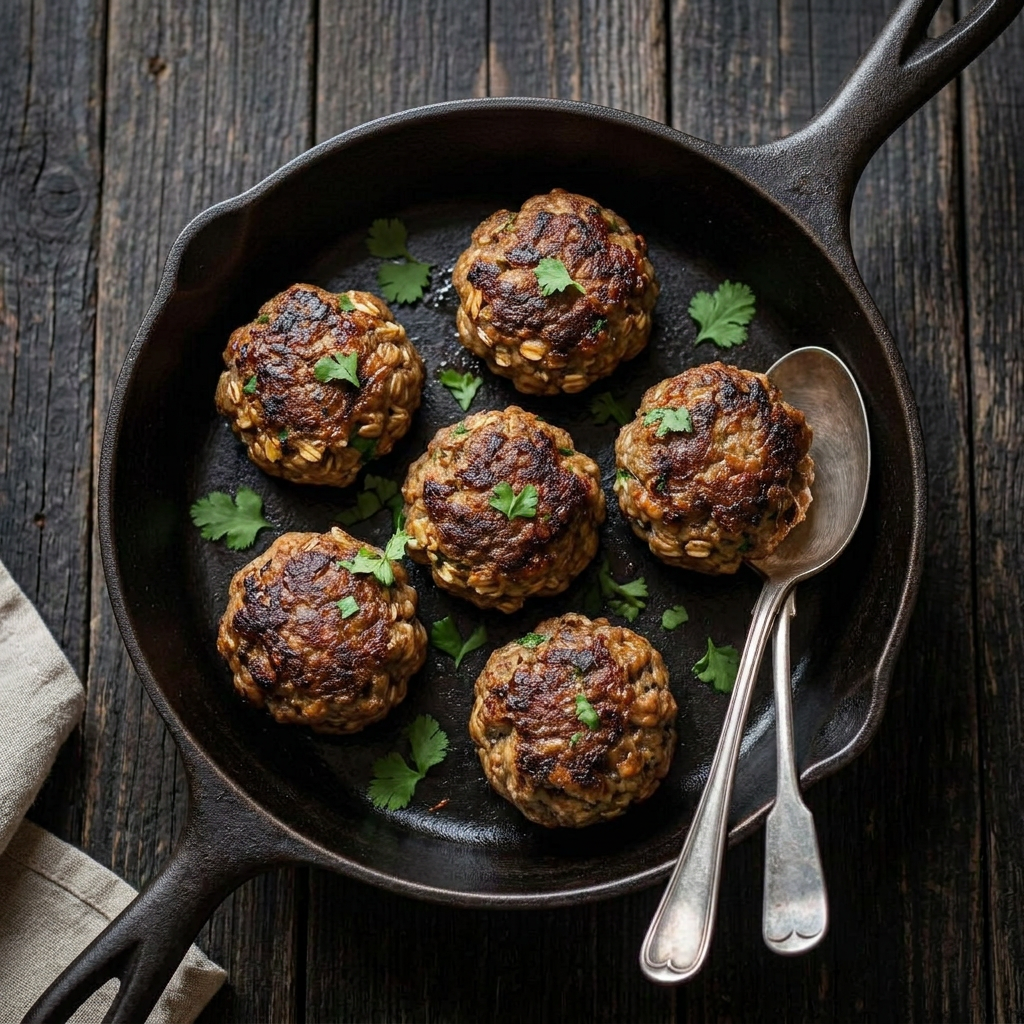 Albóndigas de carne