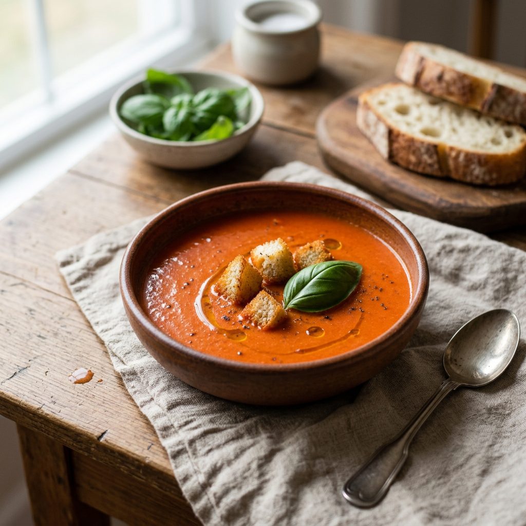 Crema de tomate