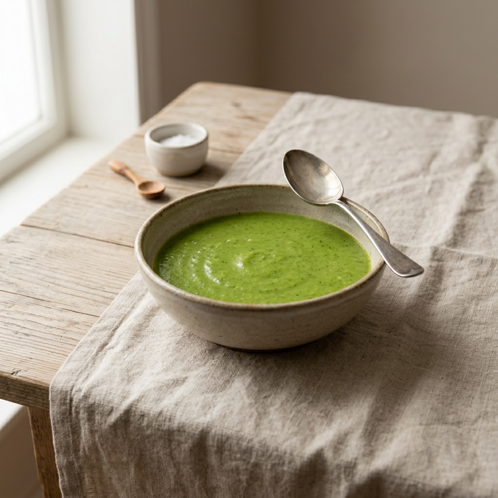 Crema de verduras