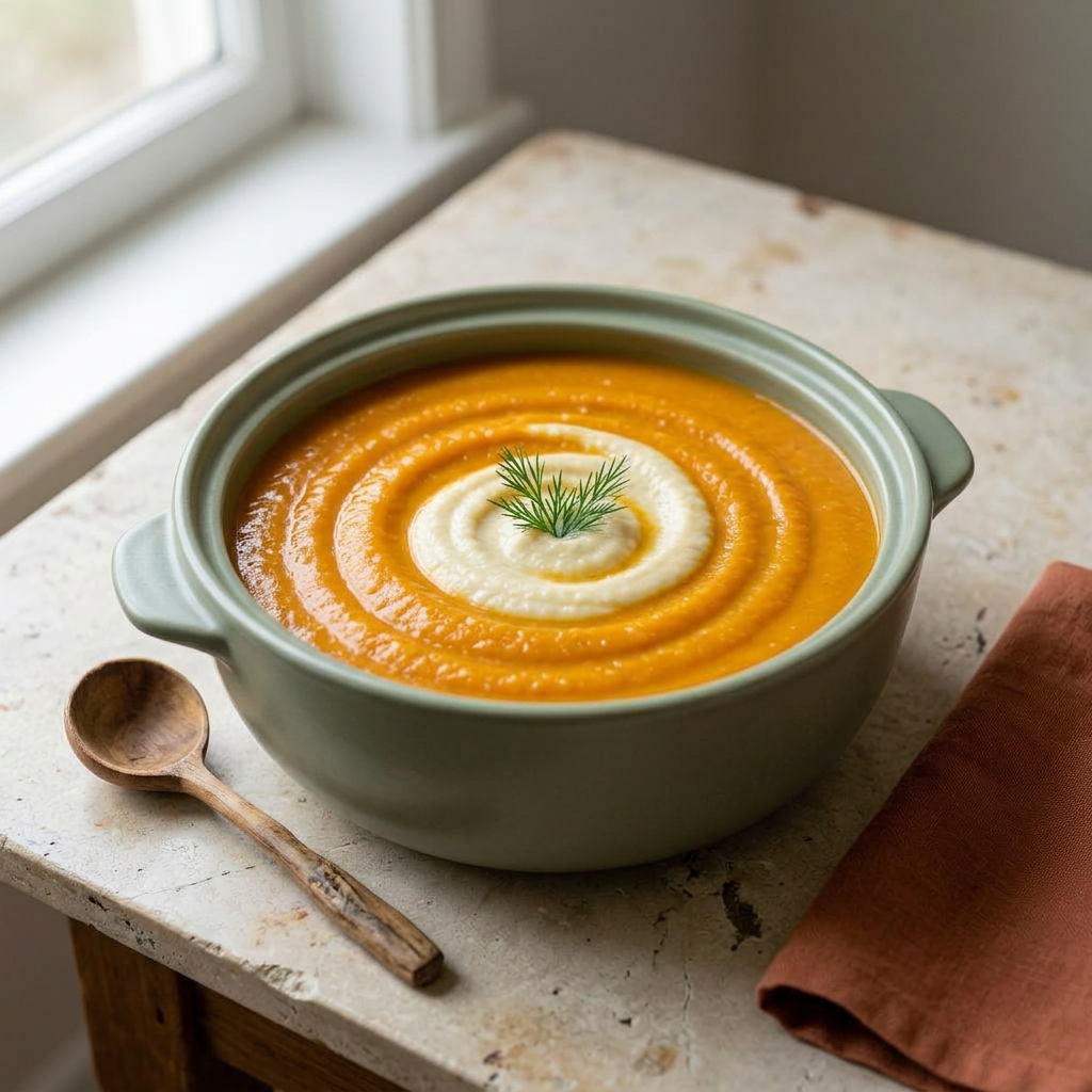 Crema de zapallo