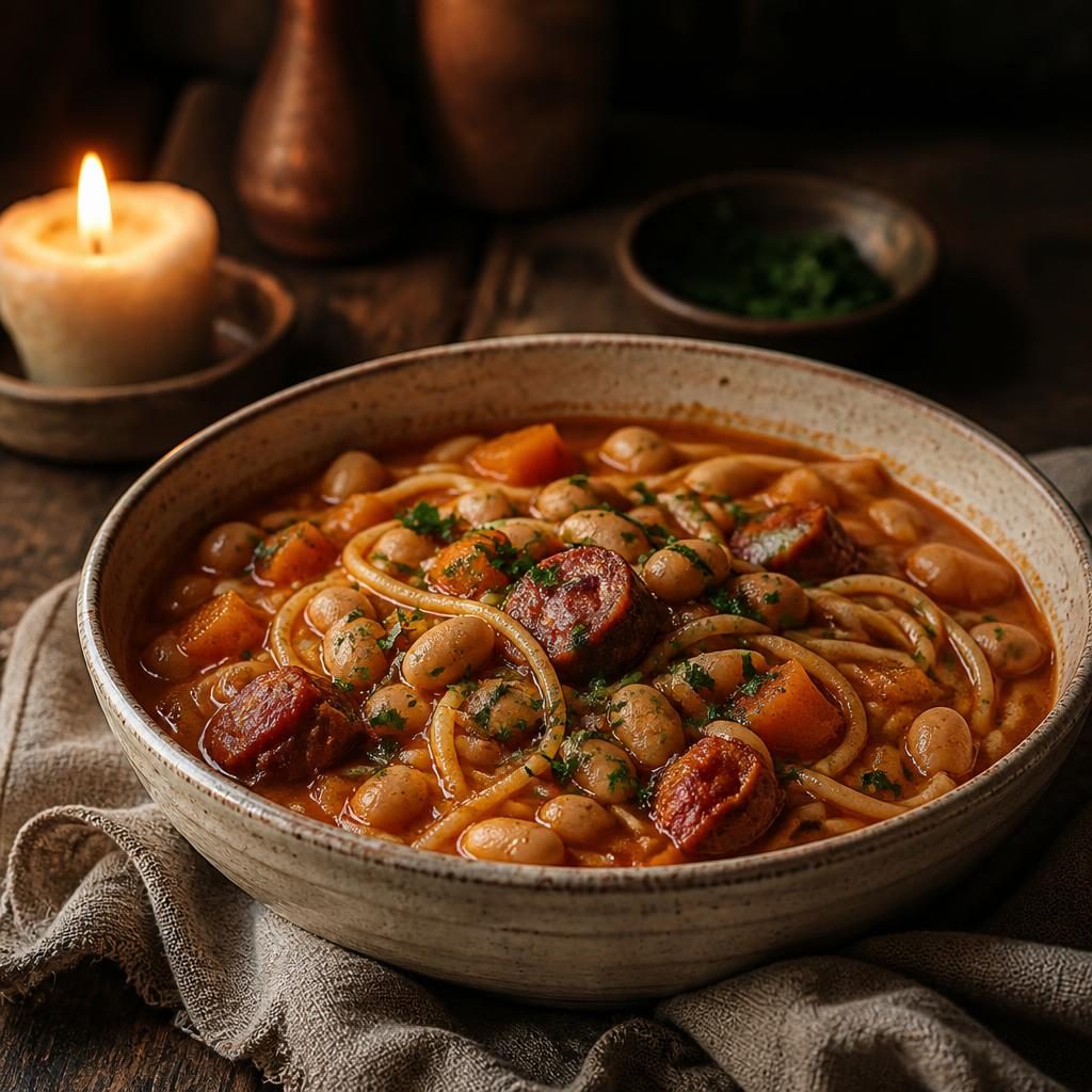 Porotos con riendas