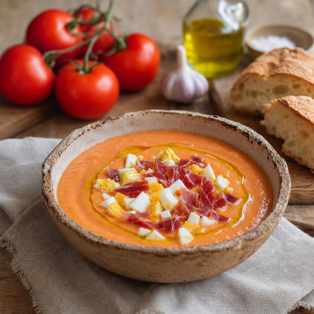 Salmorejo cordobés
