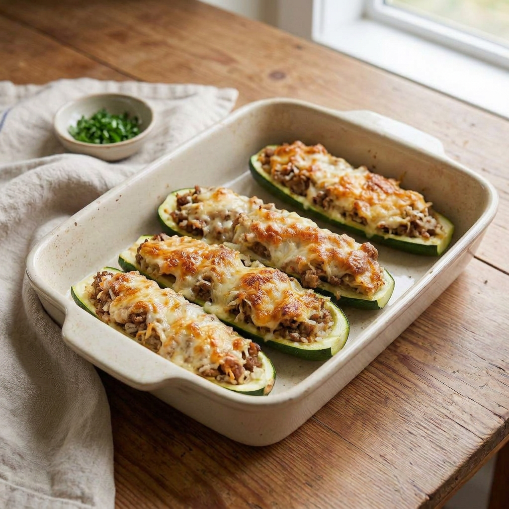 Zapallitos rellenos
